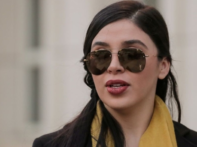 Emma Coronel, esposa de 'El Chapo', est&aacute; a un paso de ser libre