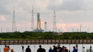 La NASA retrasa de nuevo el lanzamiento de 'Artemis I' por tormenta tropical "Ian"