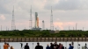 La NASA retrasa de nuevo el lanzamiento de 'Artemis I' por tormenta tropical "Ian"