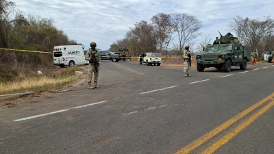 Localizan a un hombre asesinado en la carretera Culiac&aacute;n&ndash;Imala, en Las Aguamitas