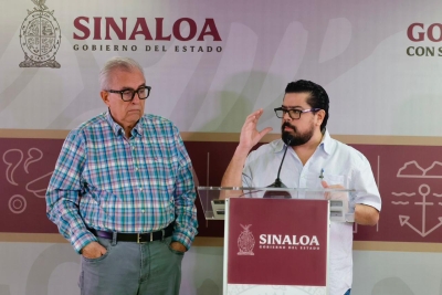 308 MDP de recursos federales recibir&aacute; Sinaloa para la Seguridad en el 2026: Gobernador Rocha Moya
