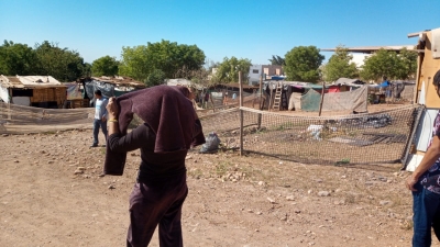 Disputan invasi&oacute;n de la colonia Progreso; frenan desalojo