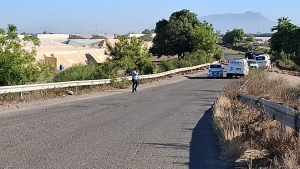 Hallan asesinados a dos hombres en la sindicatura de Aguaruto en Culiac&aacute;n