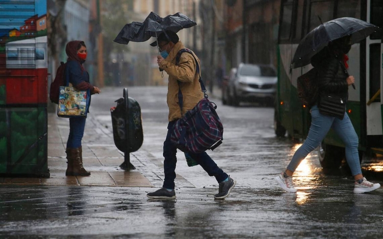 ¡Saquen las paraguas! Se pronostican lluvias en Sinaloa el día de hoy