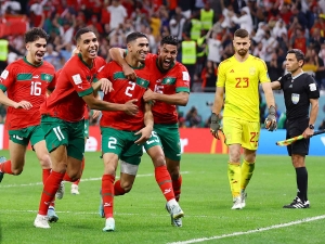 ¡Marruecos hace historia y deja fuera a España del Mundial!