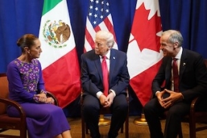 Sheinbaum afirma que M&eacute;xico formaliza postura para extender el T-MEC por 16 a&ntilde;os m&aacute;s, mientras Trump siembra dudas sobre el acuerdo