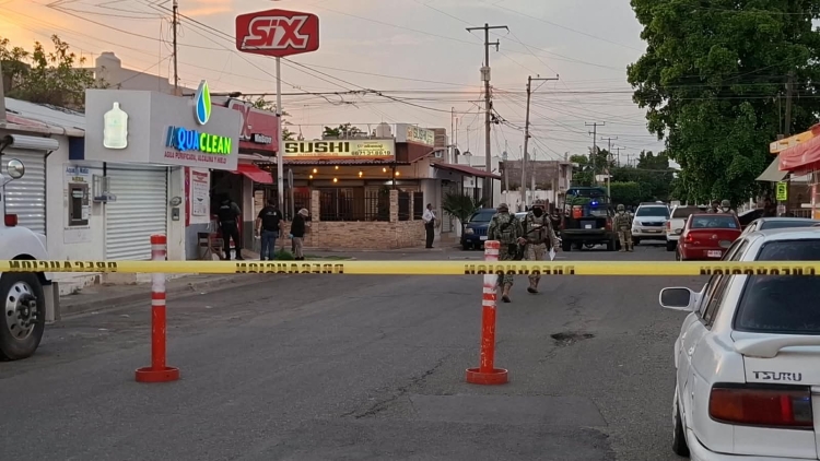 Asesinan a dos hombres en un expendio de cerveza en la colonia Infonavit Barrancos en Culiac&aacute;n&nbsp;