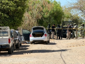 Conductor de un autom&oacute;vil es asesinado a balazos en la Colonia El Mirador, al Norte de Culiac&aacute;n