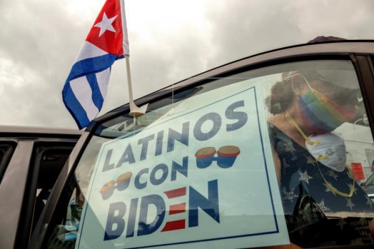 Seg&uacute;n encuesta m&aacute;s del 60% de los latinos respaldan la candidatura de Joe Biden