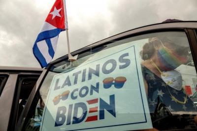 Seg&uacute;n encuesta m&aacute;s del 60% de los latinos respaldan la candidatura de Joe Biden