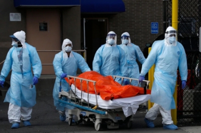 Mueren 594 personas en un día en Nueva York y el estado ya suma 4 mil 159 por Covid-19