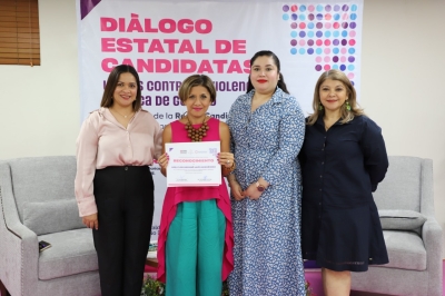 Realiza el IEES di&aacute;logo estatal de candidatas