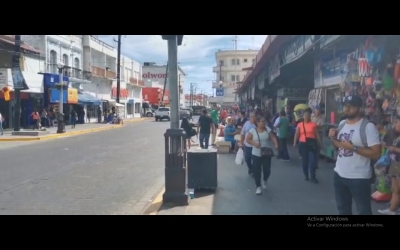 Detecta DIF 34 menores trabajando durante Carnaval