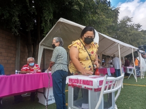 Sin incidentes comenzó la consulta para la revocación de mandato: SSP