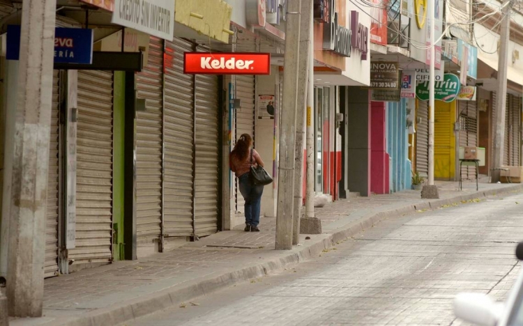 Peque&ntilde;os comercios siguen en la espera de los pr&eacute;stamos de Gobierno para reabrir cortinas