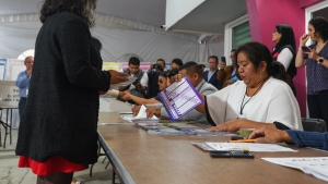 INE avanza en cómputos de elección judicial; hombre indígena podría encabezar la SCJN