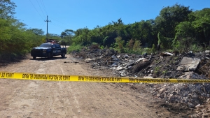 Descubren cad&aacute;ver de una persona quemada en la Ampliaci&oacute;n El Barrio, Culiac&aacute;n