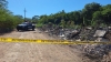 Descubren cadáver de una persona quemada en la Ampliación El Barrio, Culiacán