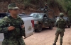 Grupo armado priva de la libertad a un teniente de la Marina, en Surutato