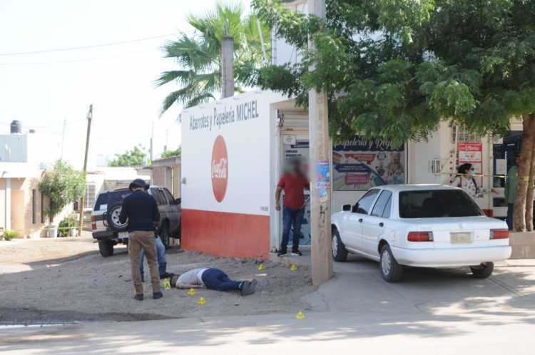 Matan en la colonia El Barrio de Culiacán a vecino de Tamazula, Durango