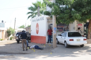 Matan en la colonia El Barrio de Culiac&aacute;n a vecino de Tamazula, Durango