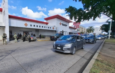 En ataque a balazos conductor de auto queda herido en Culiac&aacute;n