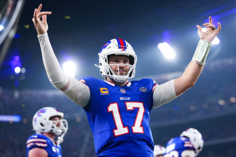 Buffalo estrena casa con fiesta: Bills 41-31 sobre Detroit