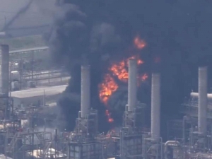 Se reporta incendio en planta industrial de Deer Park; Pemex descarta da&ntilde;os
