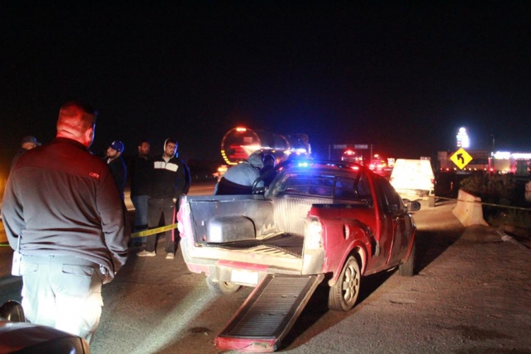 Fallece joven en fuerte accidente en la carretera Benito Juárez