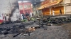 Hombres armados provocan incendio en Central de Abasto de Toluca; hay al menos 7 muertos