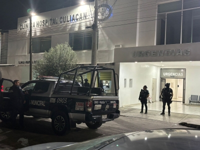 Sicarios matan a policía de Culiacán