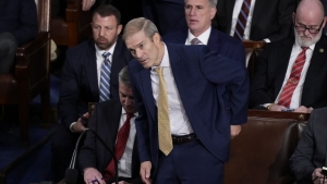 El republicano Jim Jordan fracasa en la votaci&oacute;n para presidir la C&aacute;mara de Representantes en Estados Unidos