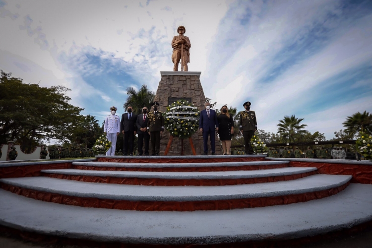 Conmemoran el D&iacute;a del Ej&eacute;rcito Mexicano