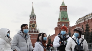 Récord de muertes diarias por covid en Rusia