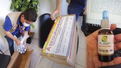 Coepriss realiza operativos contra productos &ldquo;milagro&rdquo;