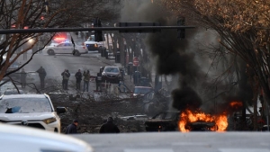 Fuerte explosi&oacute;n sacudi&oacute; Nashville, hoy