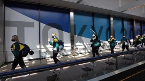 Australia primer pa&iacute;s en llegar a la sede Ol&iacute;mpica de Tokio
