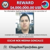 Presumen asesinato de &Oacute;scar No&eacute; Medina 'El Panu' operador de 'Los Chapitos'  en la Zona Rosa de la CDMX