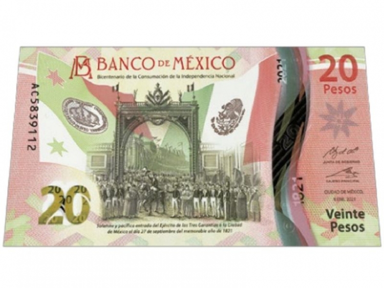 Conoce el nuevo billete de 20 pesos ¡Ya está en circulación!
