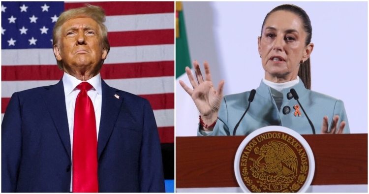 Tenemos plan A, B y C: Sheinbaum ante amago de Trump de imponer aranceles