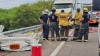 Mueren dos trabajadores de la maxipista tras choque contra tr&aacute;iler en el libramiento Culiac&aacute;n