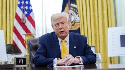 Reitera el presidente Trump que gran parte de  México está gobernado por los Cárteles de la droga