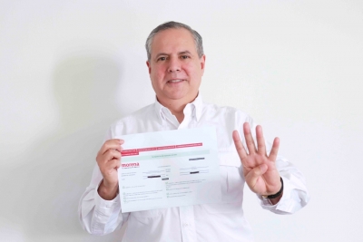 Solicita Gerardo Vargas su registro a candidato de Morena por la alcald&iacute;a de Culiac&aacute;n