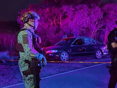Asesinan a dos polic&iacute;as municipales en ataque armado en Culiac&aacute;n