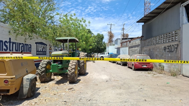 Ataque armado en un taller mec&aacute;nico deja un saldo de un muerto y un herido, en la Colonia San Rafael, en Culiac&aacute;n