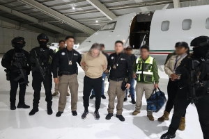 Hern&aacute;n Berm&uacute;dez Requena l&iacute;der de &ldquo;La Barredora" arrib&oacute; a Toluca procedente de Paraguay