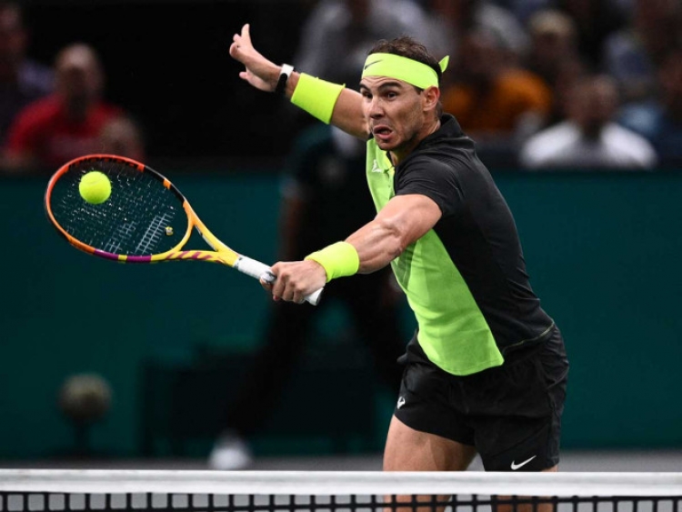 Rafael Nadal cae eliminado en el Masters de París