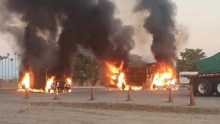 Informa SSP que han liberado los bloqueos carreteros en Ahome,  Angostura y Guasave