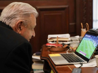 L&oacute;pez Obrador felicita a la Selecci&oacute;n Nacional tras empate contra Polonia