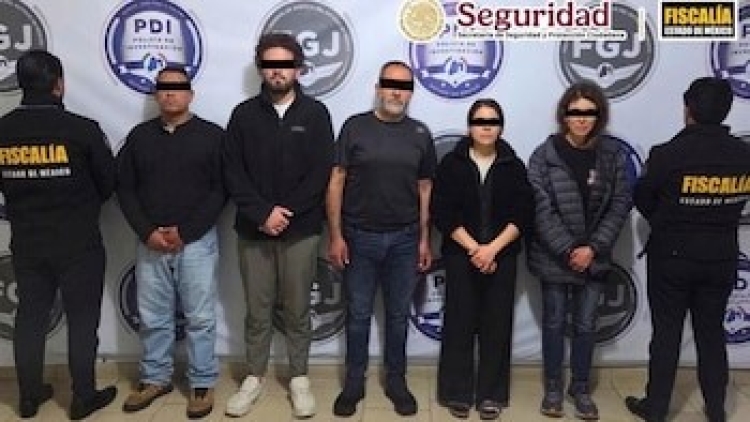Cae red criminal liderada por el ex Secretario de Finanzas de Michoac&aacute;n, Luis Contreras